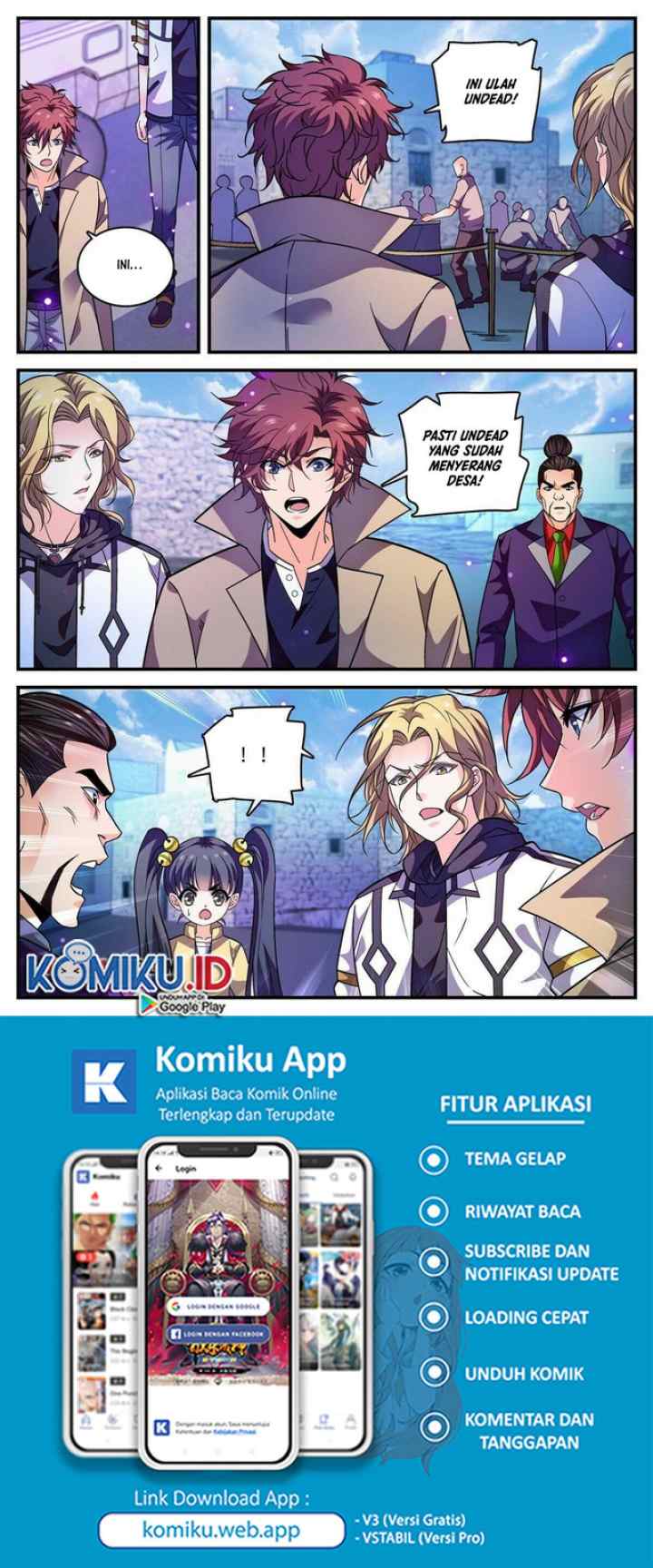 Versatile Mage chapter 849 halaman 12