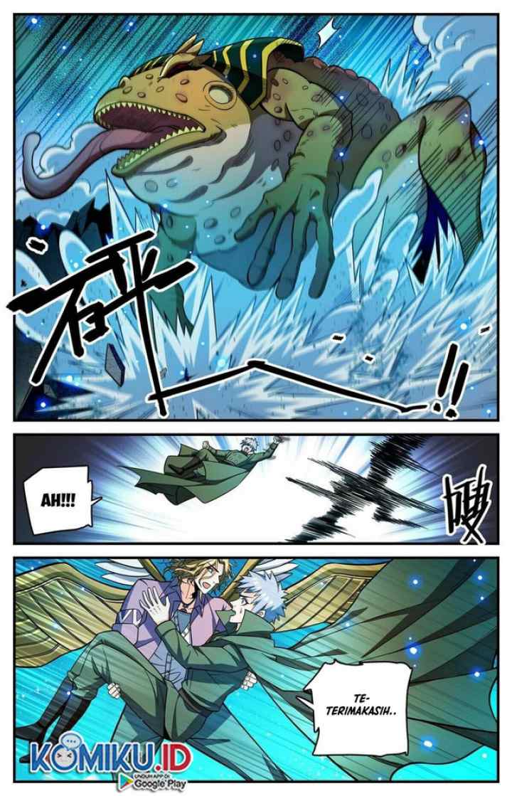 Versatile Mage chapter 854 halaman 10