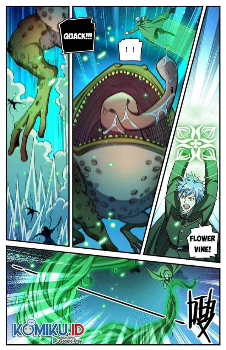 Versatile Mage chapter 854 halaman 8