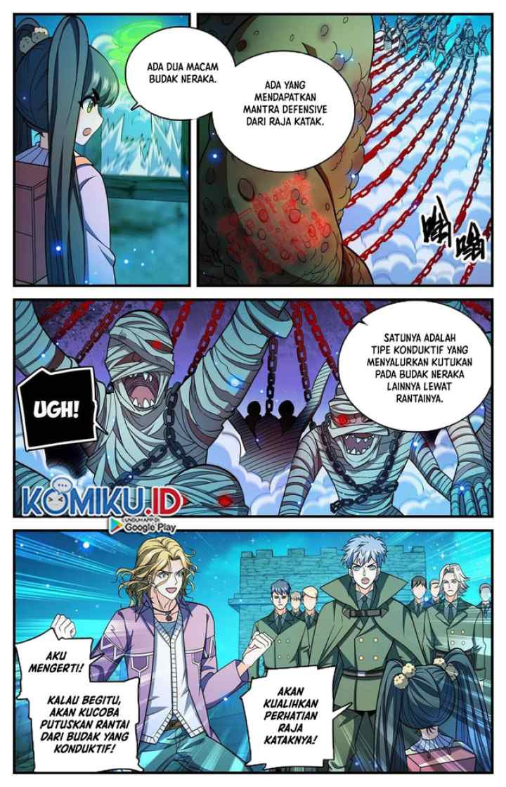Versatile Mage chapter 854 halaman 5