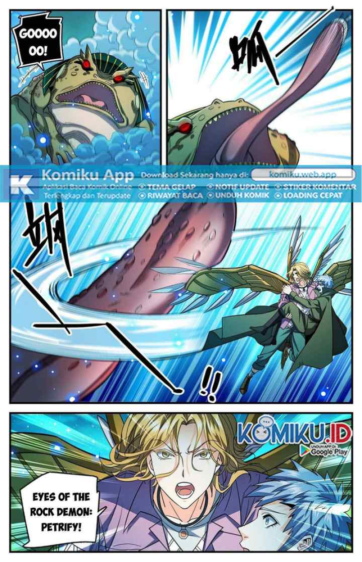 Versatile Mage chapter 854 halaman 11