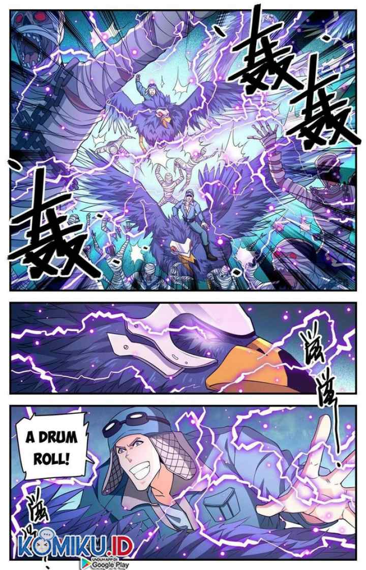 Versatile Mage chapter 855 halaman 4