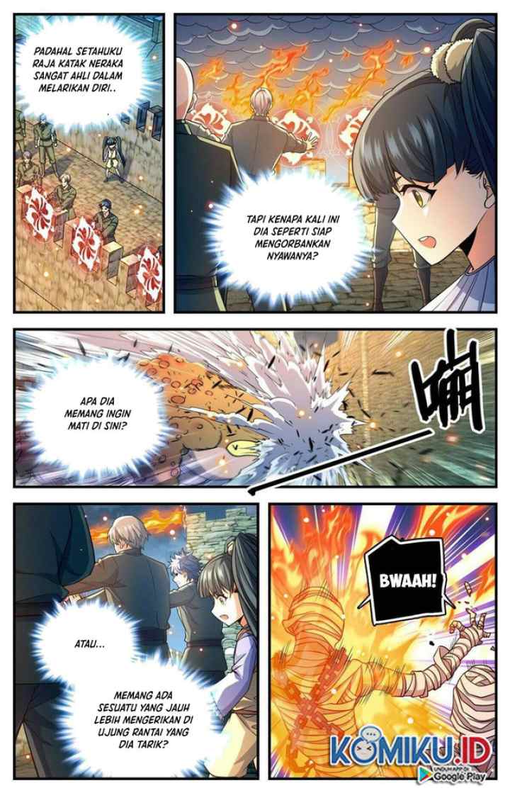 Versatile Mage chapter 855 halaman 8