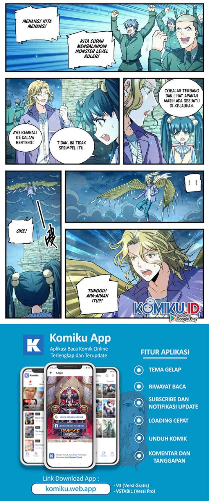 Versatile Mage chapter 855 halaman 12