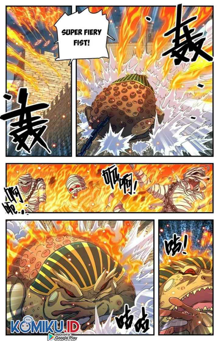 Versatile Mage chapter 855 halaman 6