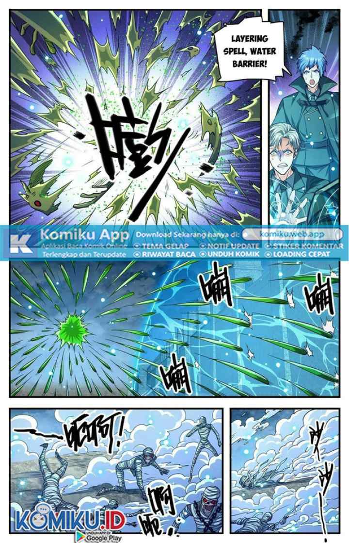 Versatile Mage chapter 855 halaman 11
