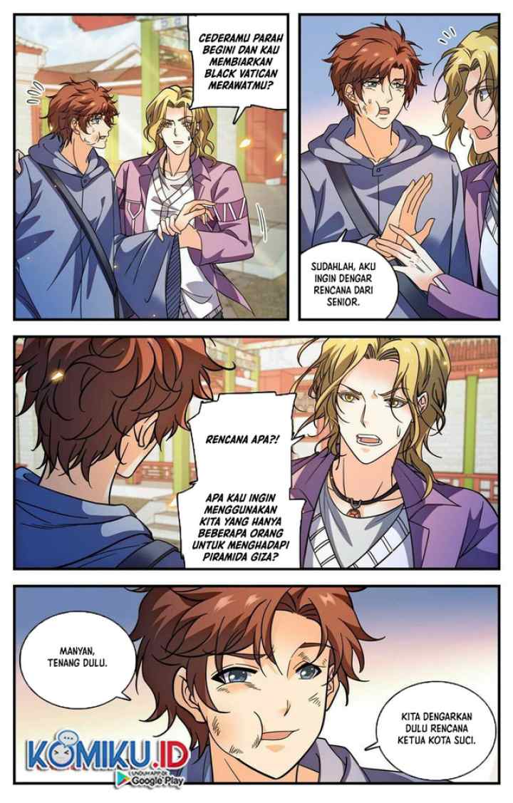 Versatile Mage chapter 856 halaman 8