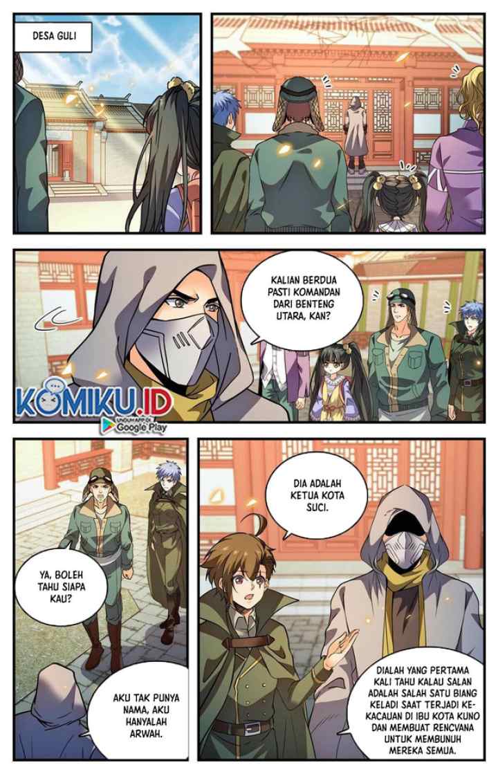 Versatile Mage chapter 856 halaman 5