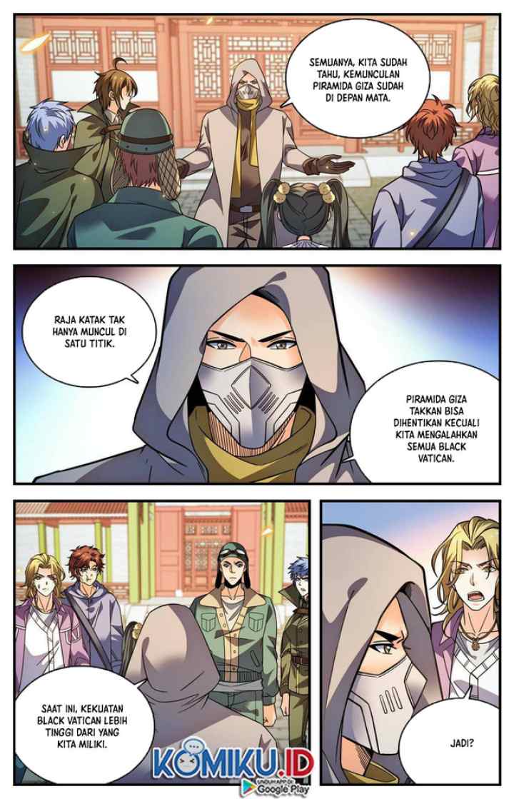 Versatile Mage chapter 856 halaman 9