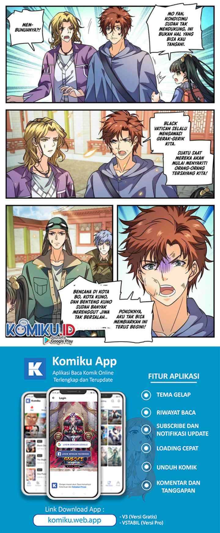 Versatile Mage chapter 856 halaman 12