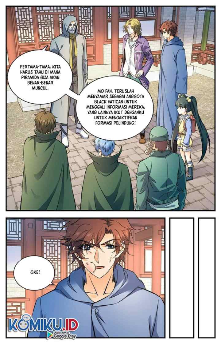 Versatile Mage chapter 857 halaman 4