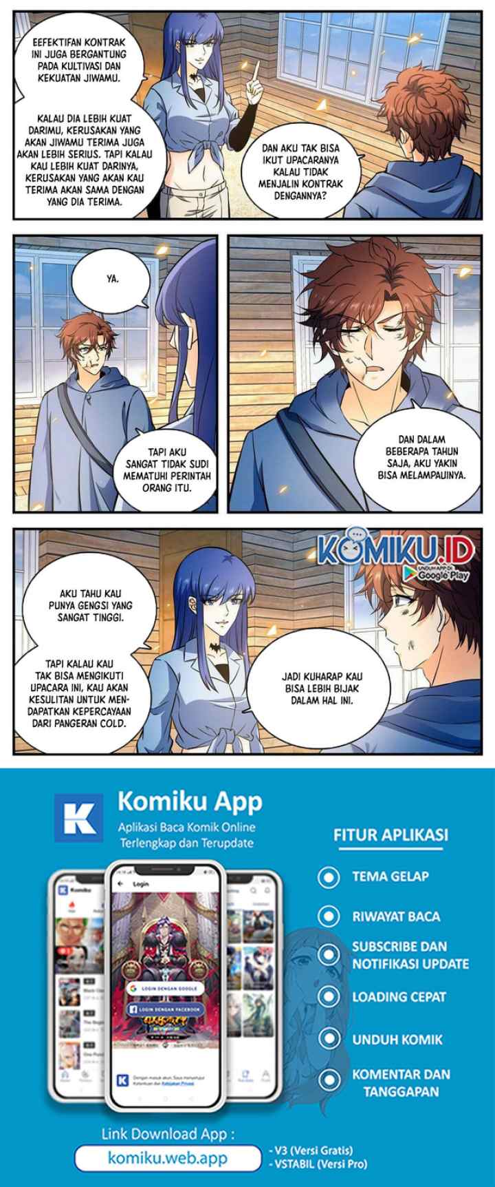 Versatile Mage chapter 857 halaman 12