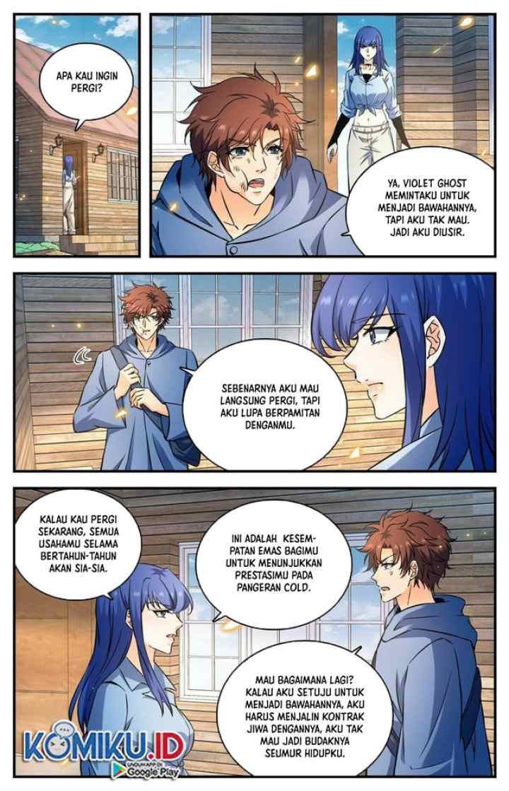 Versatile Mage chapter 857 halaman 10