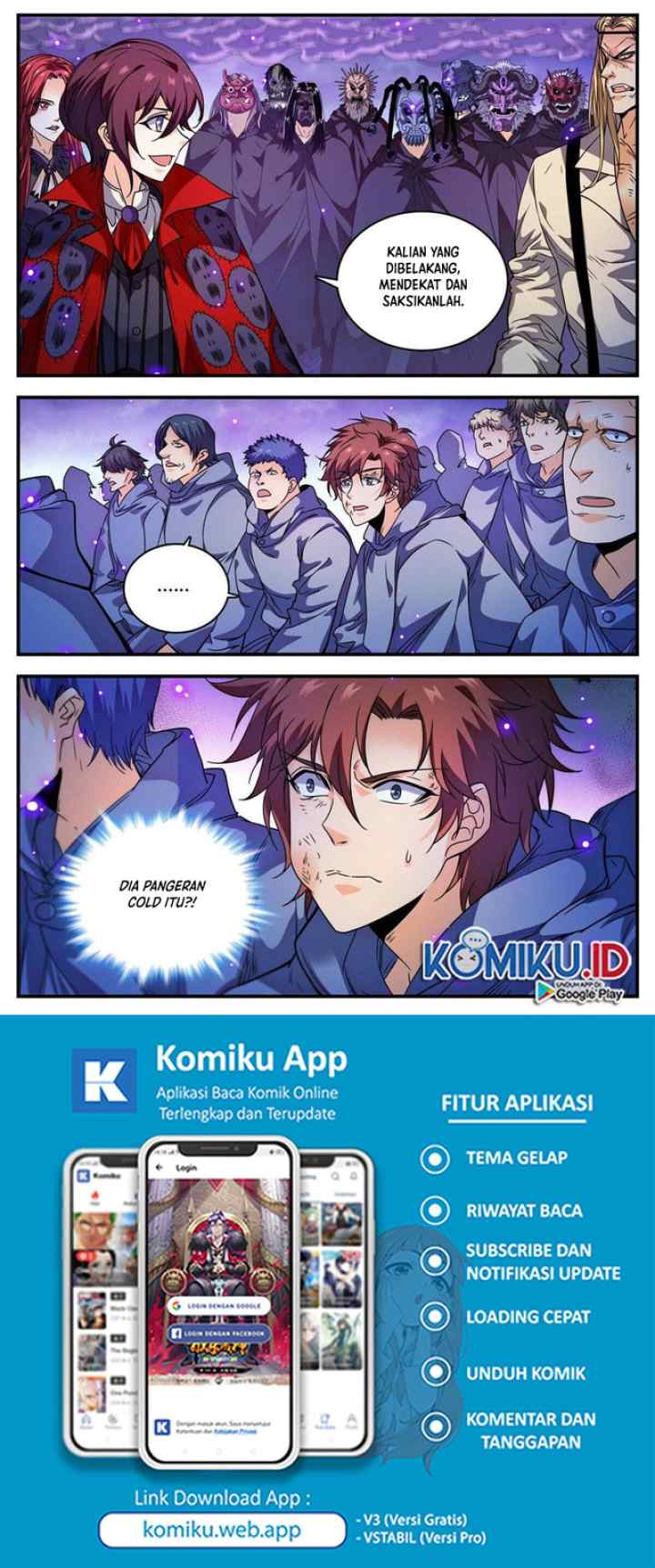 Versatile Mage chapter 858 halaman 12