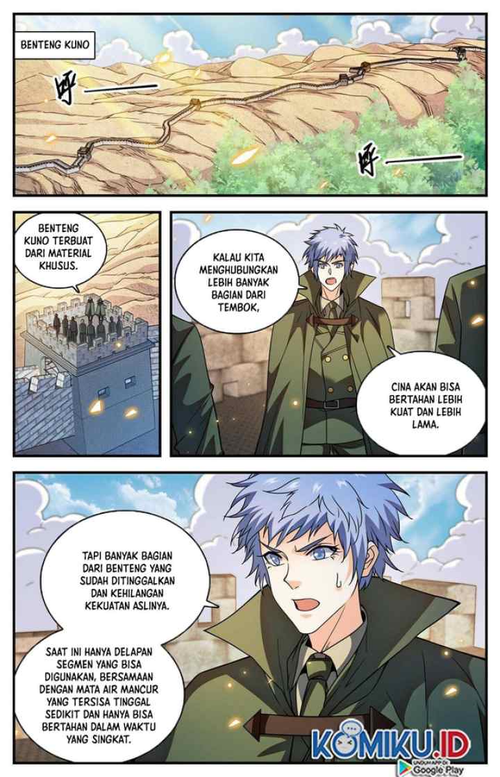 Versatile Mage chapter 858 halaman 5