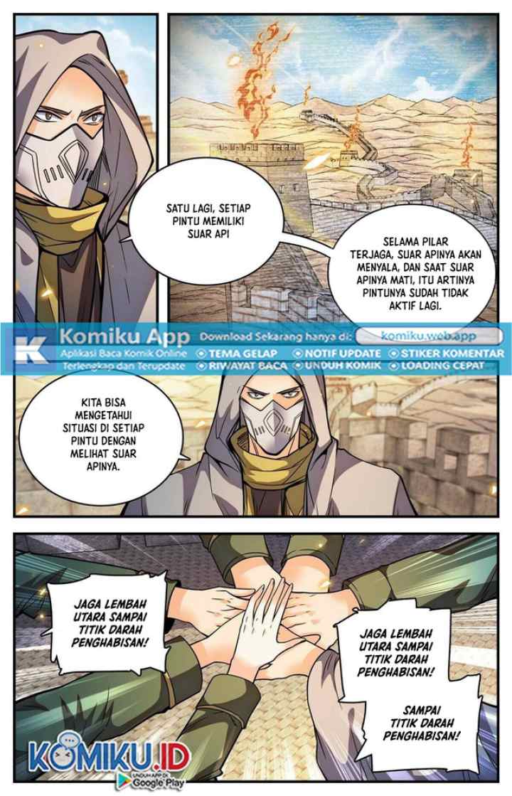 Versatile Mage chapter 858 halaman 7
