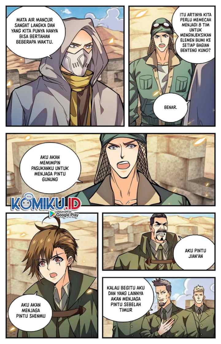 Versatile Mage chapter 858 halaman 6