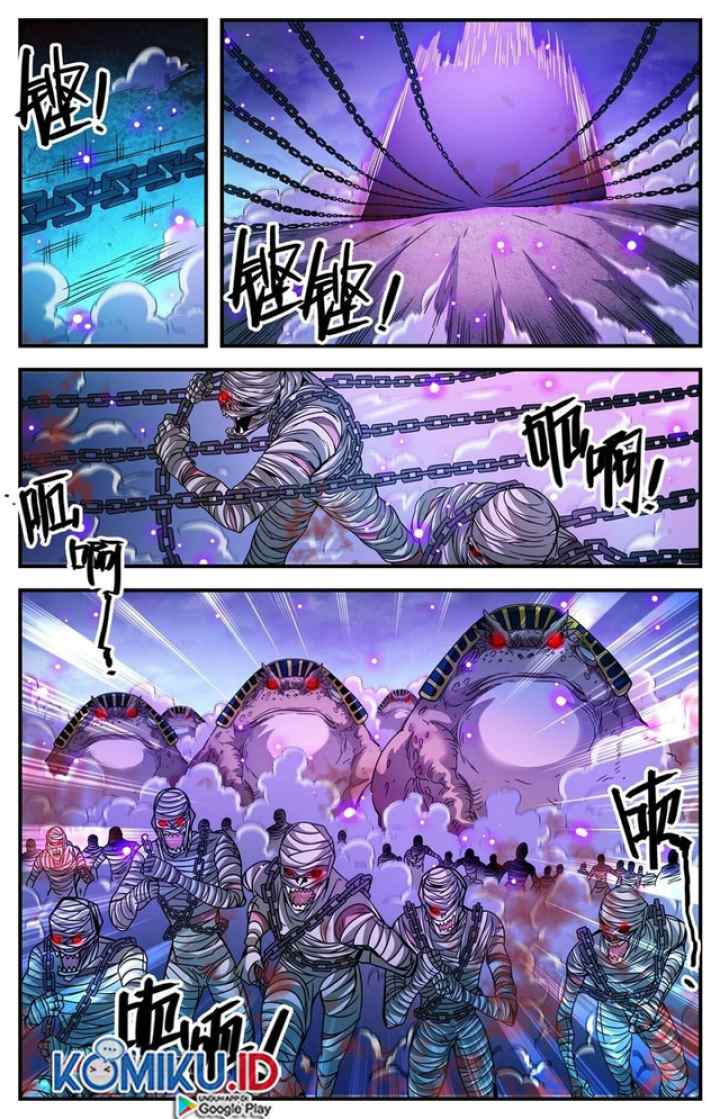 Versatile Mage chapter 858 halaman 9