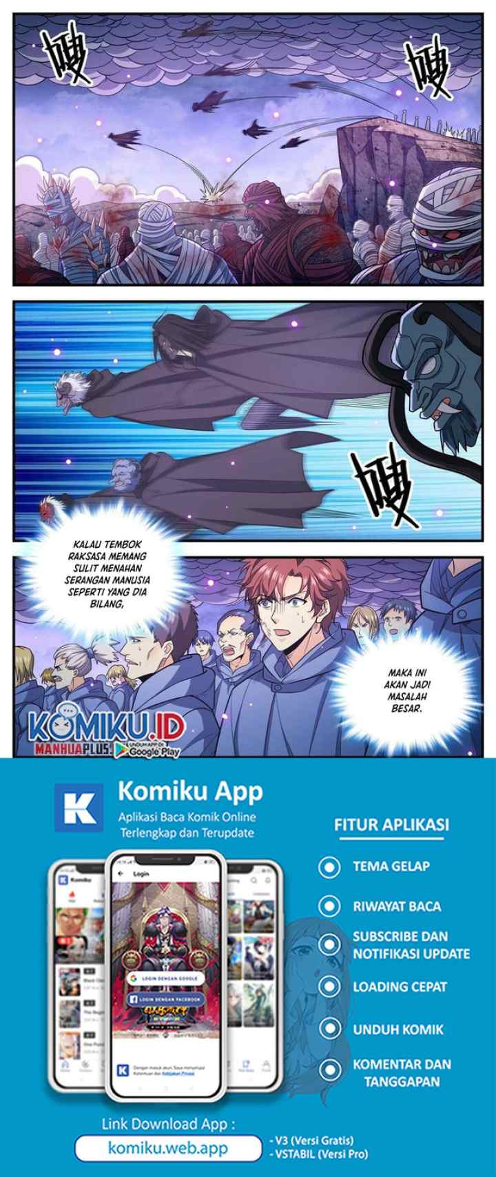 Versatile Mage chapter 859 halaman 12
