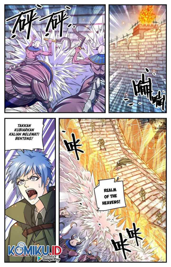 Versatile Mage chapter 859 halaman 7