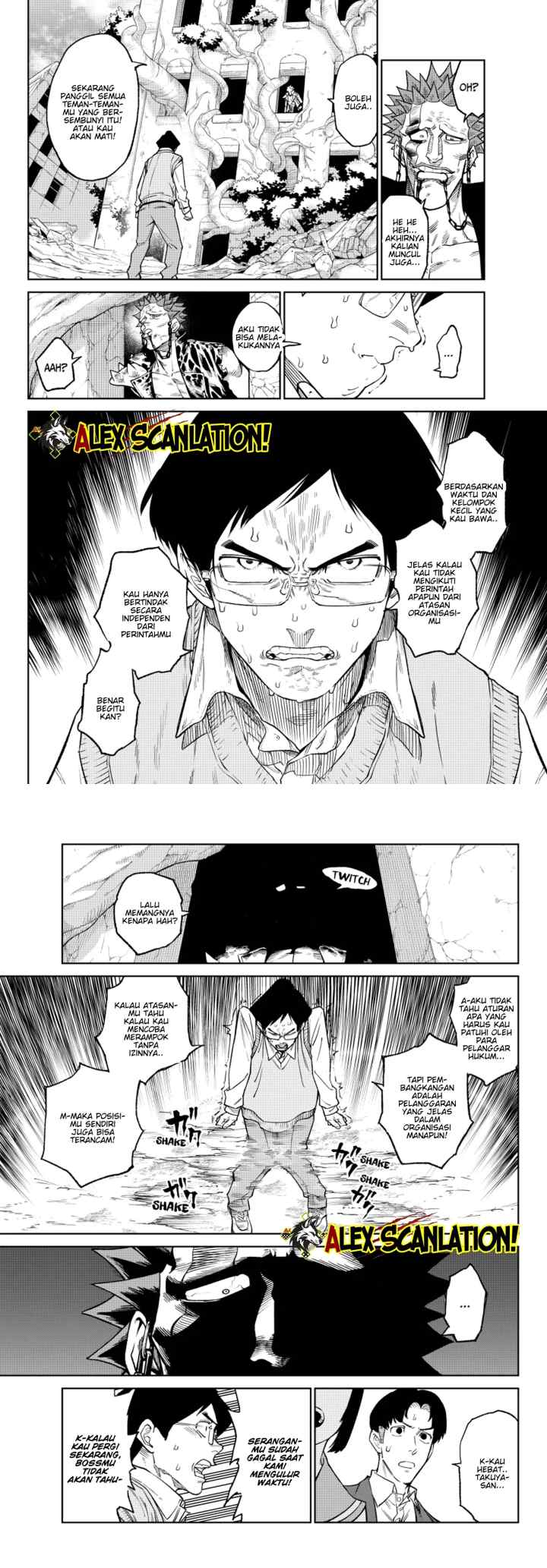 Versus chapter 26 halaman 11