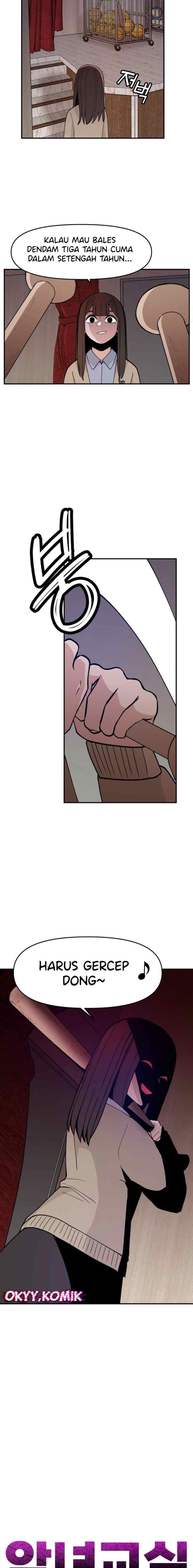 Villain Classroom chapter 25 halaman 13