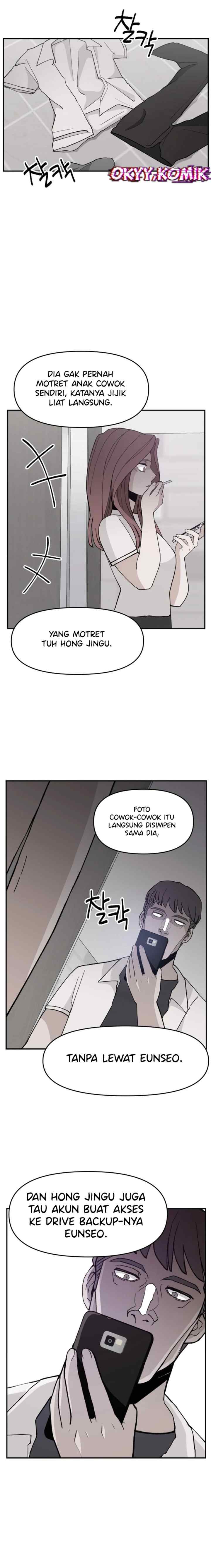 Villain Classroom chapter 25 halaman 17