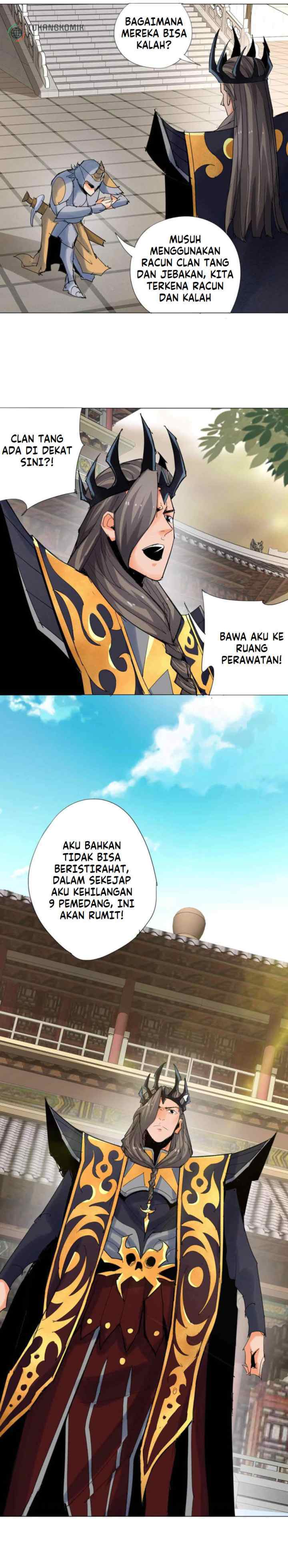 Villain Warrior chapter 6 halaman 11