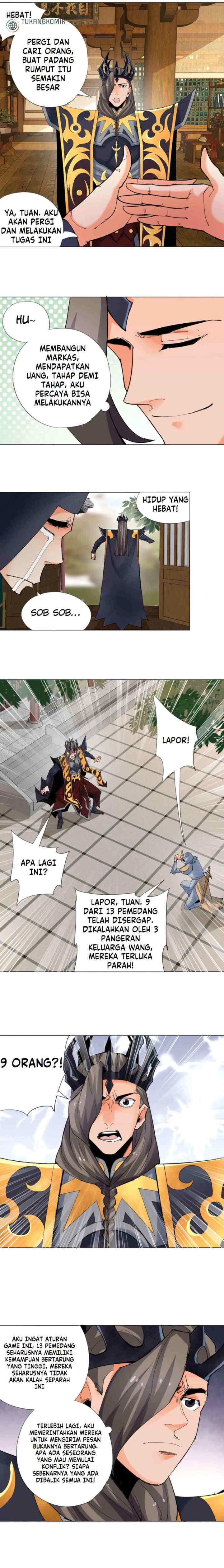 Villain Warrior chapter 6 halaman 10