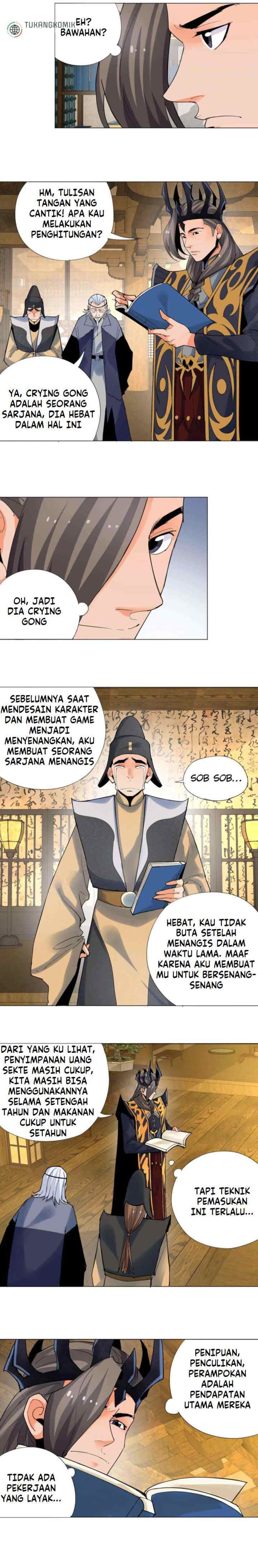 Villain Warrior chapter 6 halaman 6
