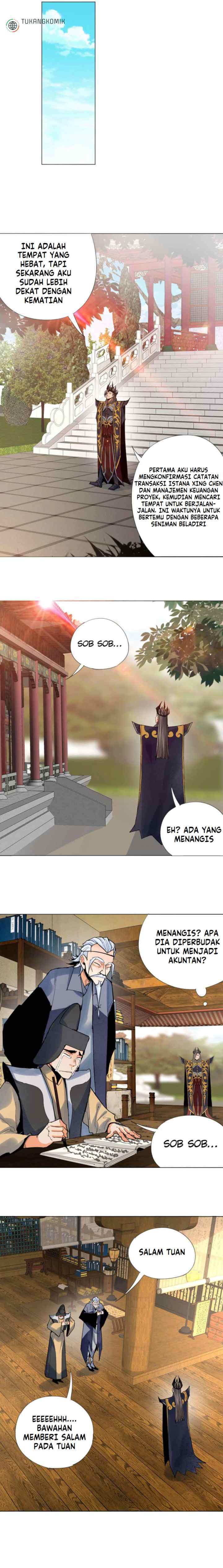 Villain Warrior chapter 6 halaman 5