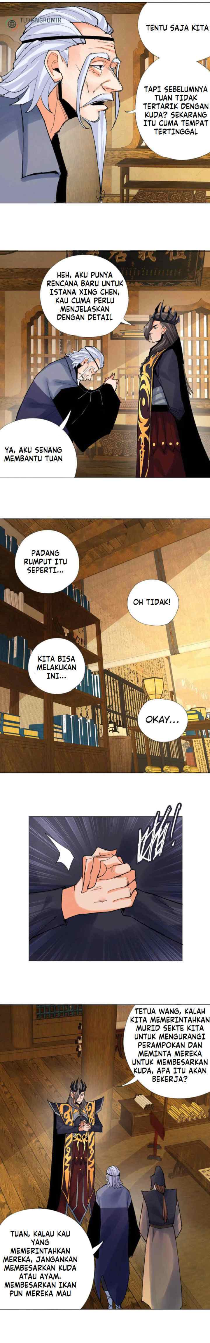 Villain Warrior chapter 6 halaman 9