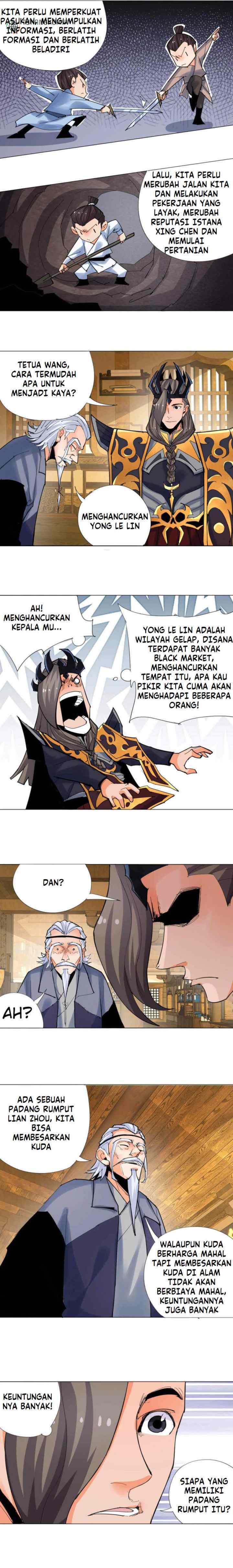 Villain Warrior chapter 6 halaman 8