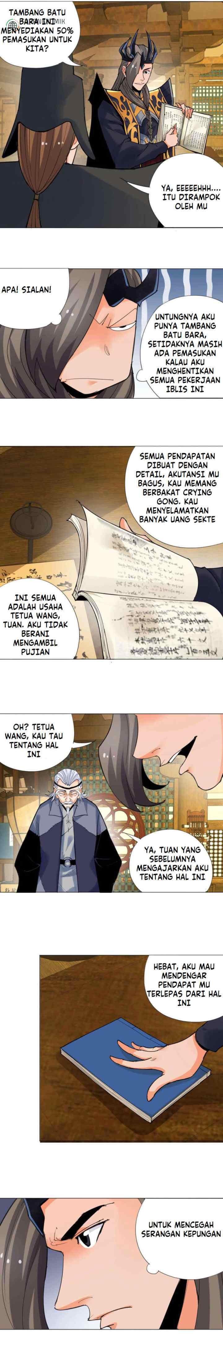 Villain Warrior chapter 6 halaman 7