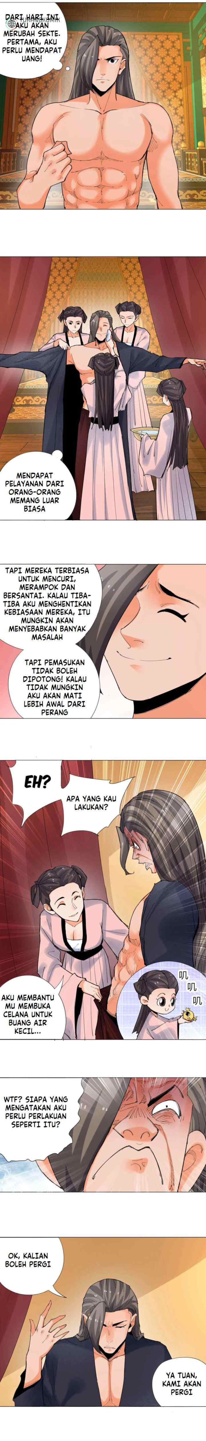 Villain Warrior chapter 6 halaman 4