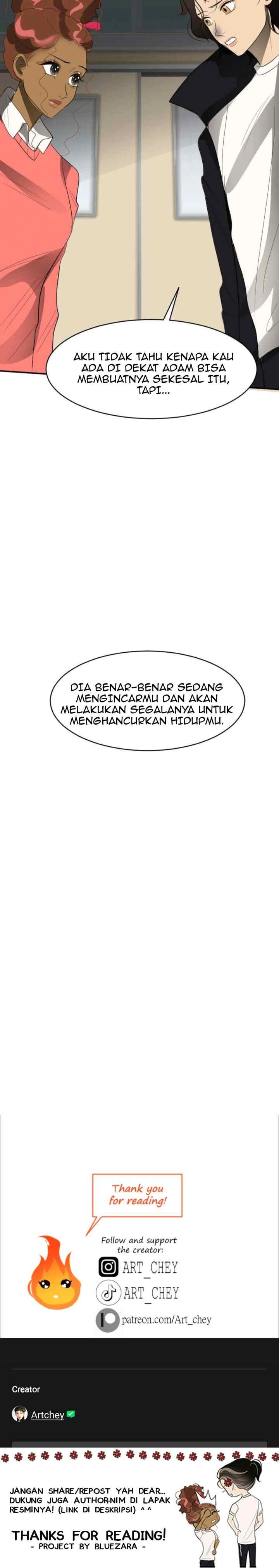 Violent Pink chapter 35 halaman 19