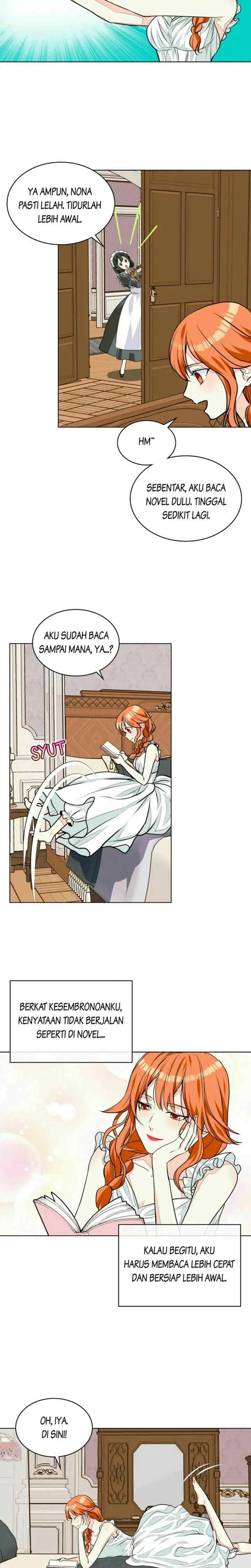 Virtue Bestowed by the Villainess chapter 12 halaman 8