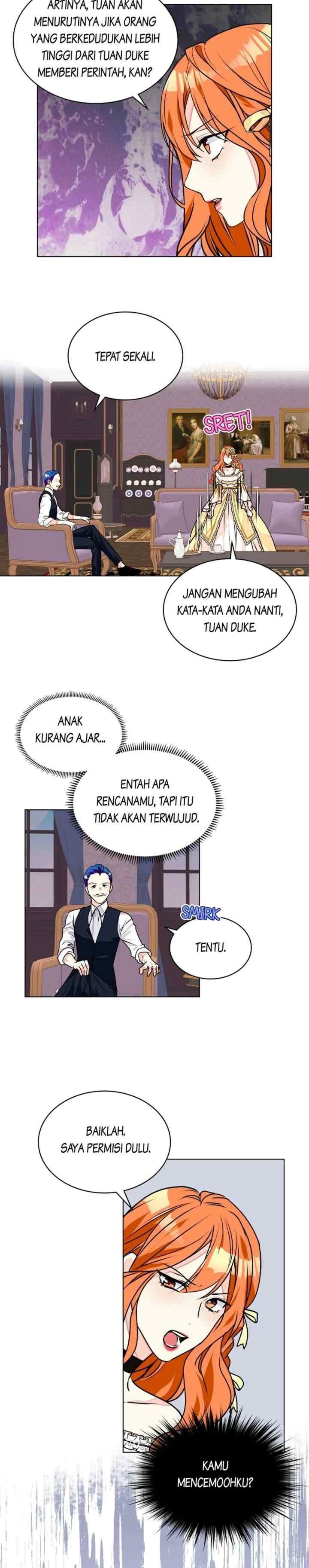 Virtue Bestowed by the Villainess chapter 17 halaman 14