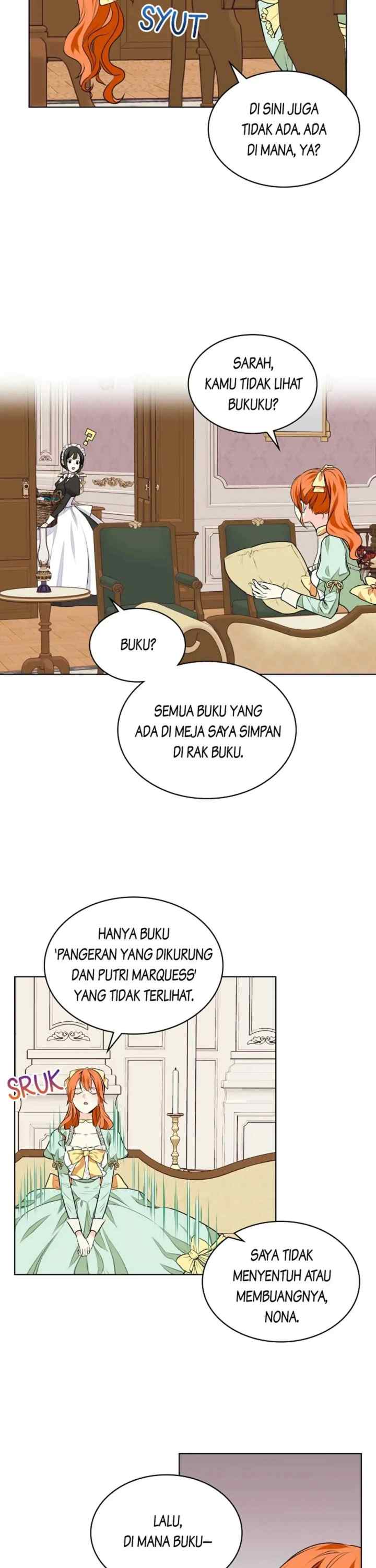 Virtue Bestowed by the Villainess chapter 20 halaman 17