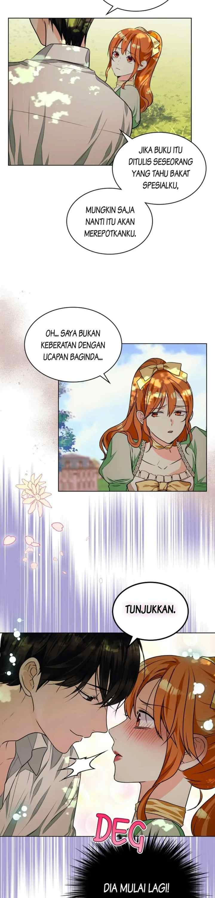 Virtue Bestowed by the Villainess chapter 20 halaman 12