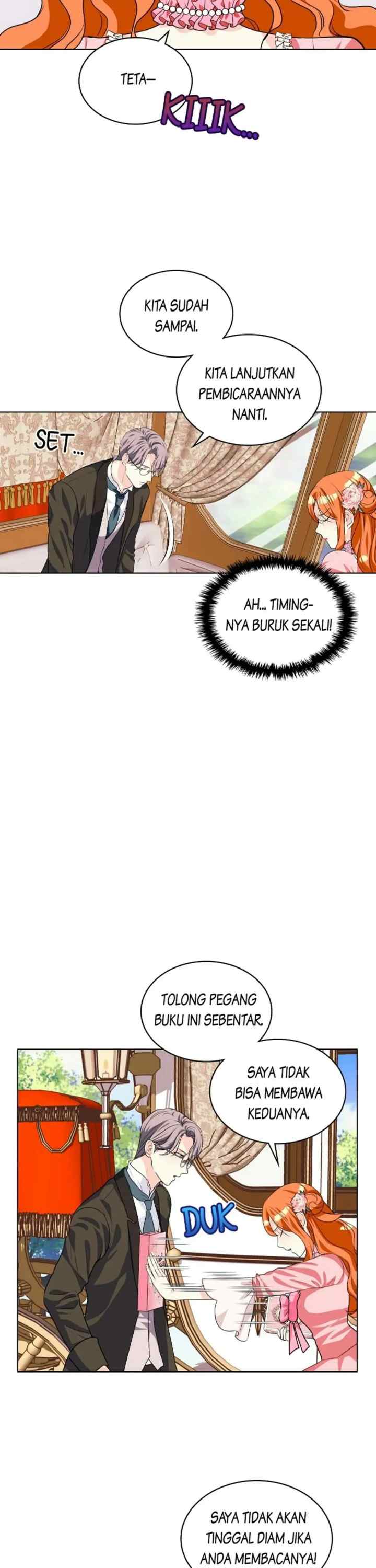 Virtue Bestowed by the Villainess chapter 22 halaman 16