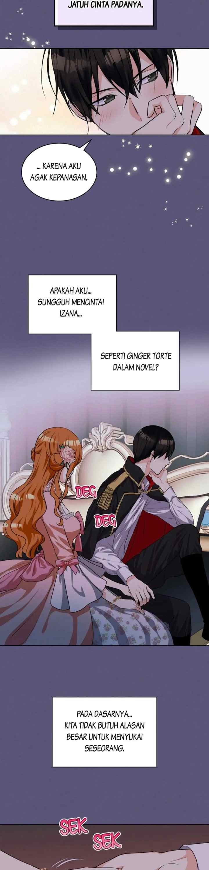 Virtue Bestowed by the Villainess chapter 23 halaman 17