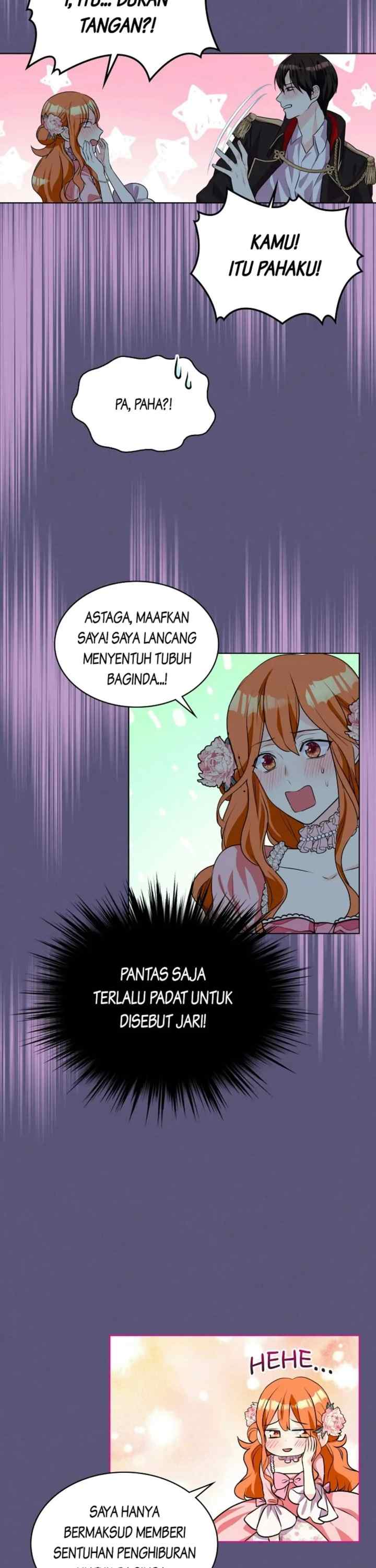 Virtue Bestowed by the Villainess chapter 23 halaman 12
