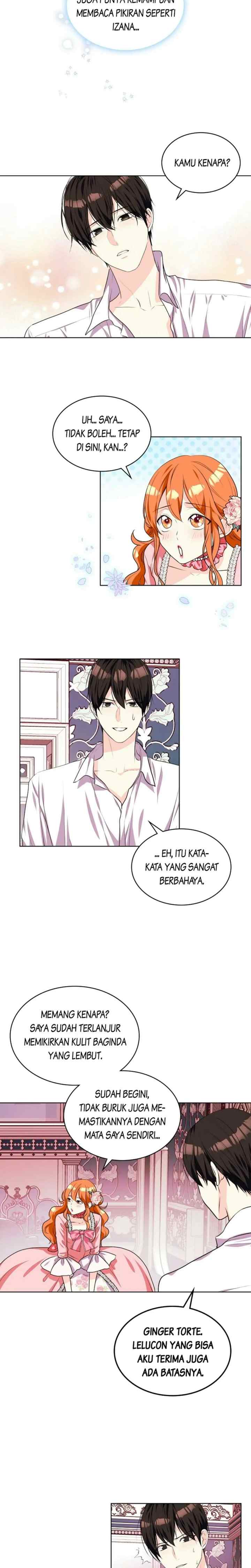 Virtue Bestowed by the Villainess chapter 25 halaman 4