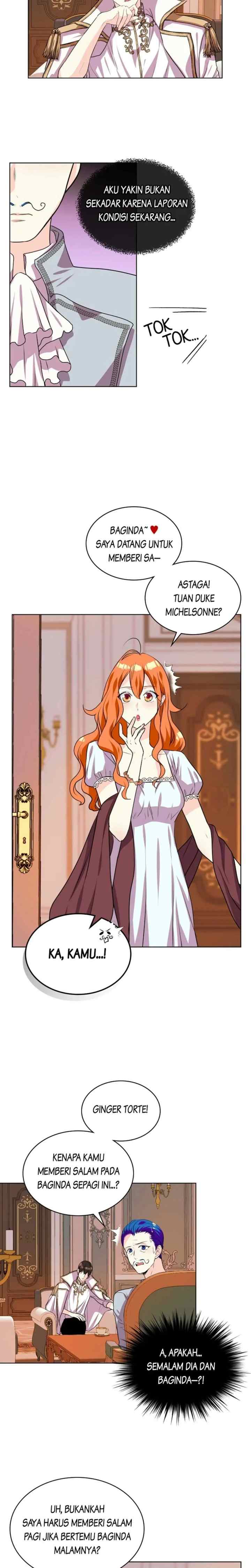 Virtue Bestowed by the Villainess chapter 26 halaman 4