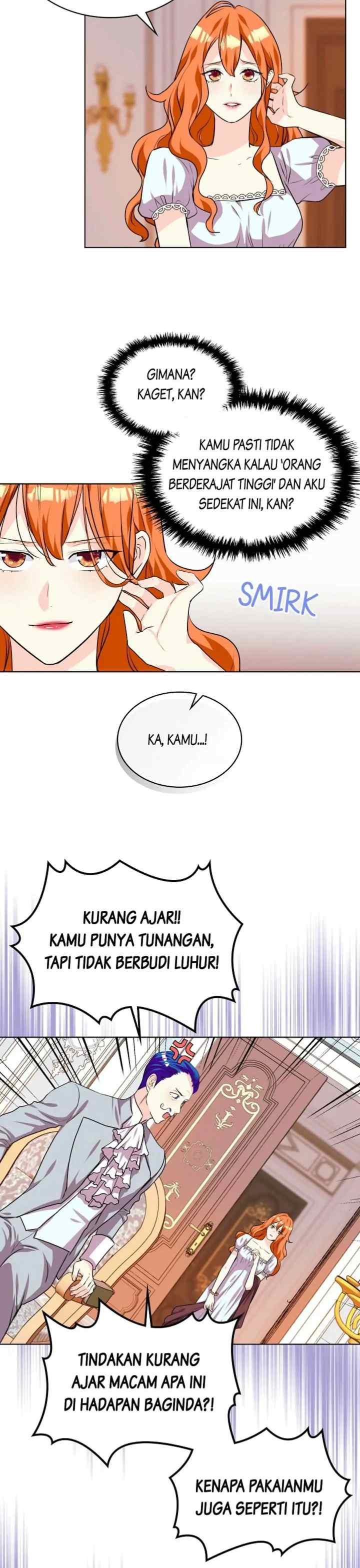 Virtue Bestowed by the Villainess chapter 26 halaman 5