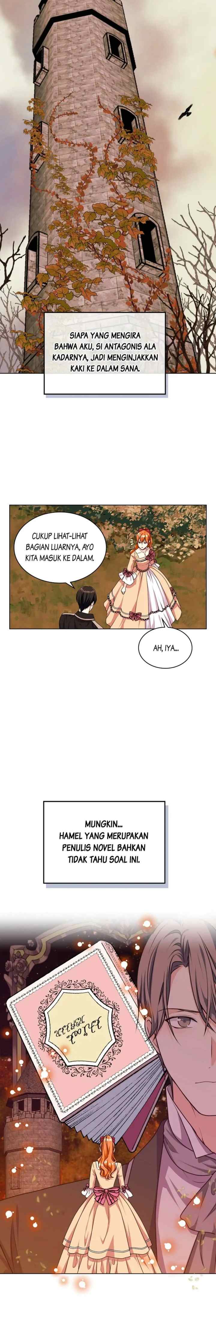 Virtue Bestowed by the Villainess chapter 41 halaman 16