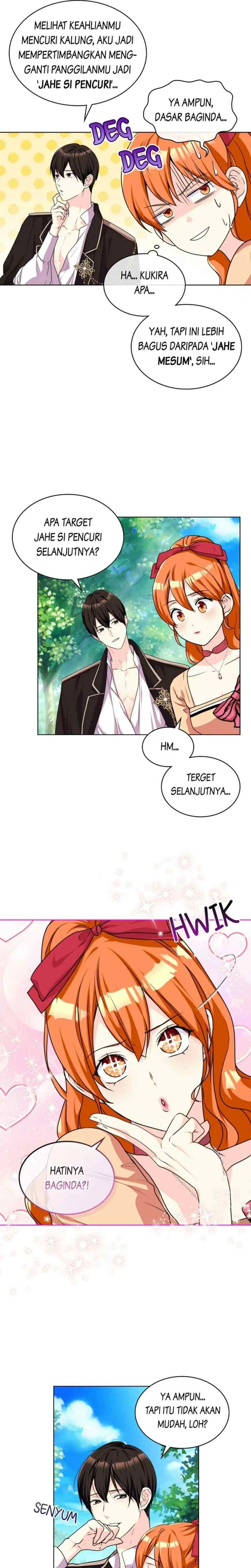 Virtue Bestowed by the Villainess chapter 41 halaman 10