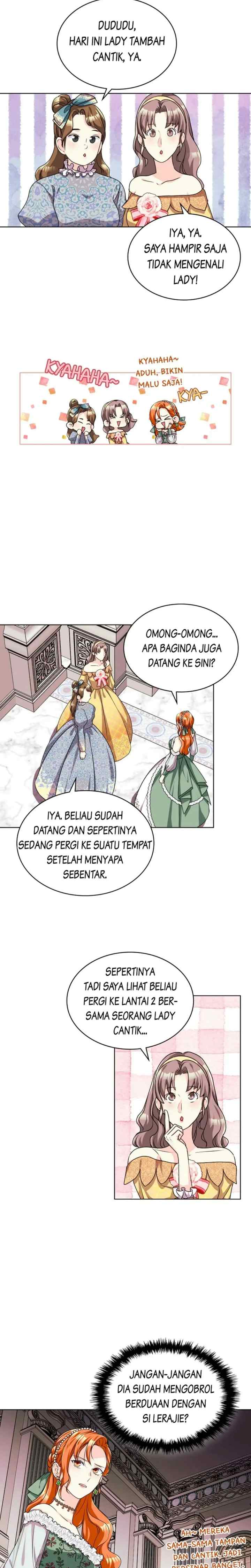 Virtue Bestowed by the Villainess chapter 43 halaman 14