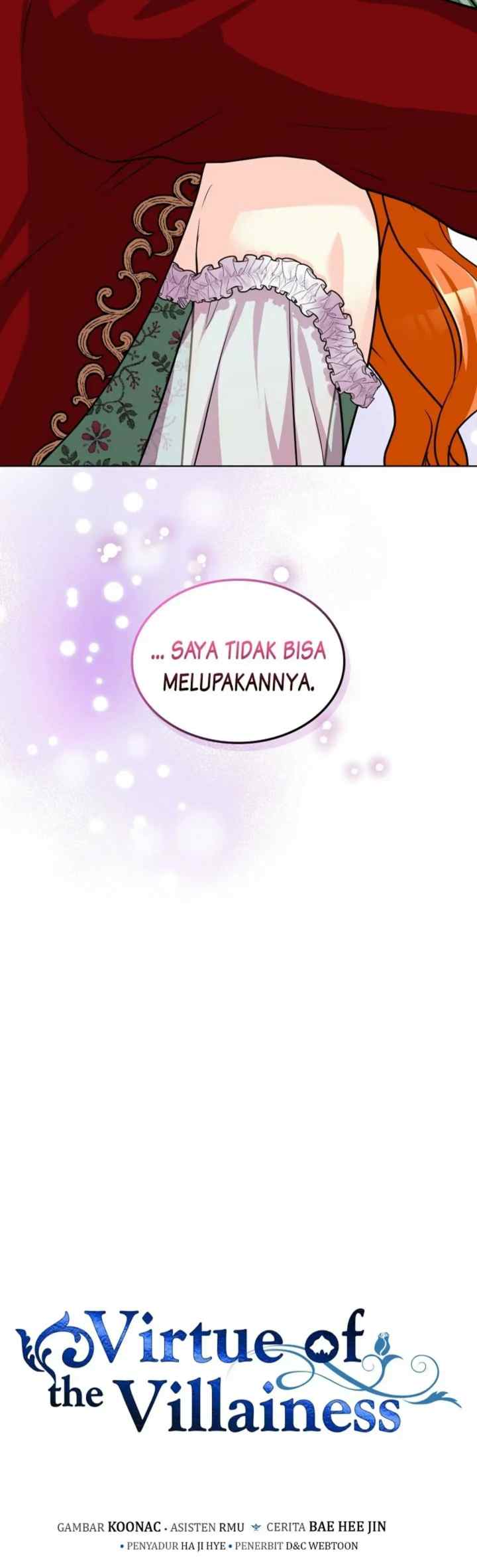 Virtue Bestowed by the Villainess chapter 43 halaman 19